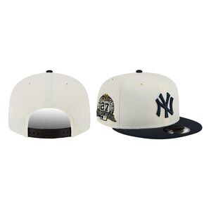NEW ERA - MLB Hat - New York Yankees 27 World Championships 9FIFTY Snapback Cap